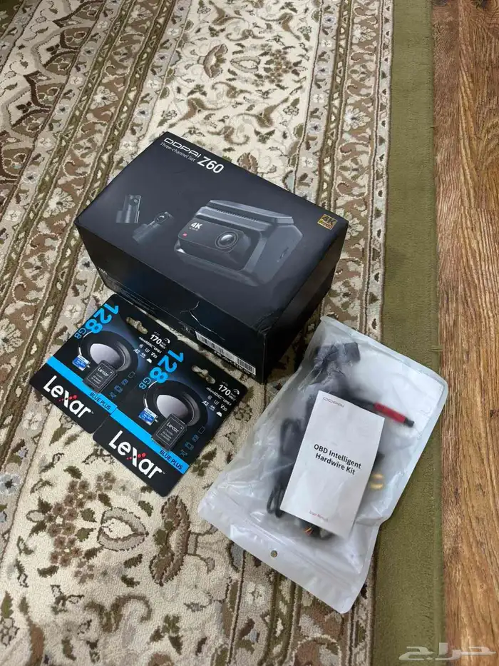 داش كام DDPAI Z60 ثلاث كاميرات 0