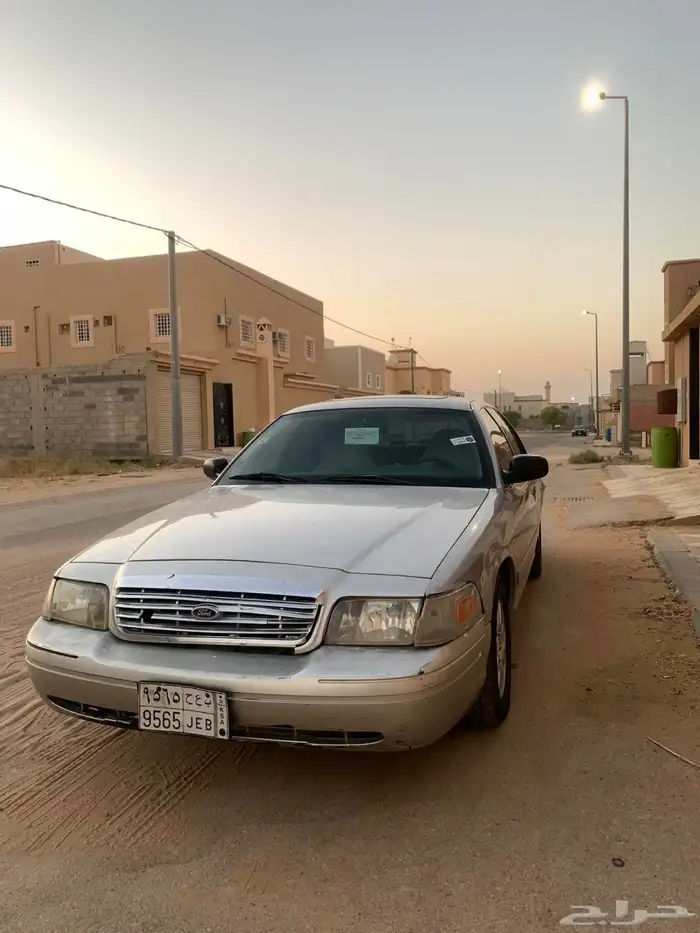 فورد فكتوريا للبيع على السوم رش تندا و كبوت موديل 2006 7