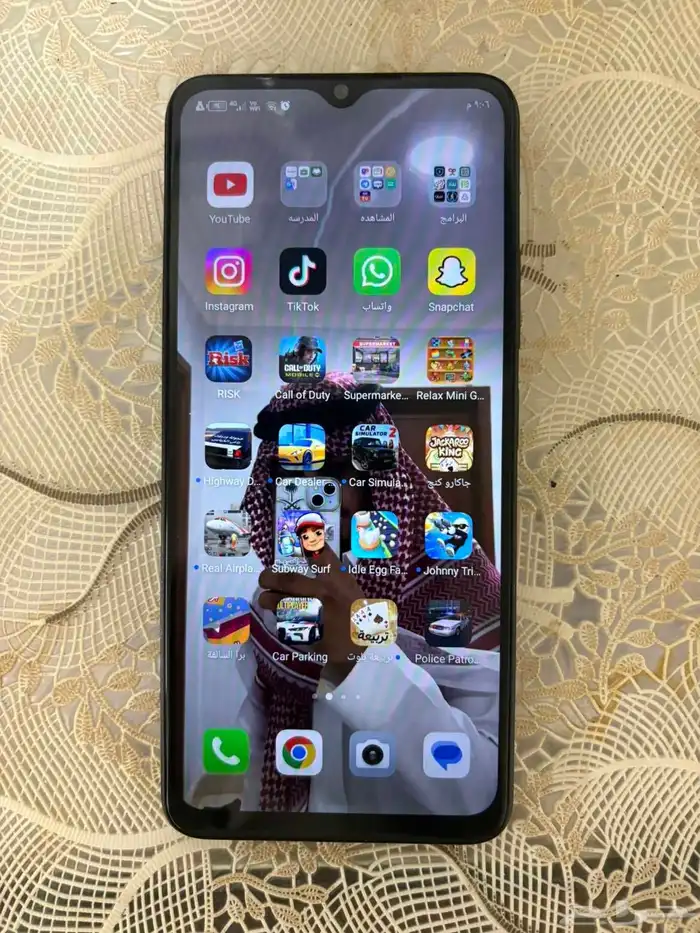 جوال شبيه الايفون اصدار 13 جديد و نضيف و مشهور في السوق 2