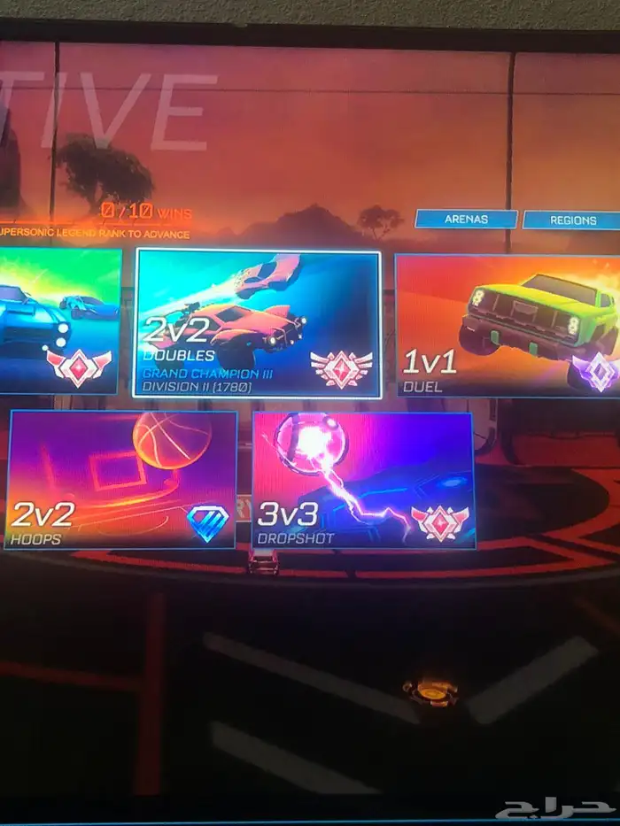 حساب روكيت ليق نادر جدا  تيتلات سوبر ورانكه قريب السوبر 6