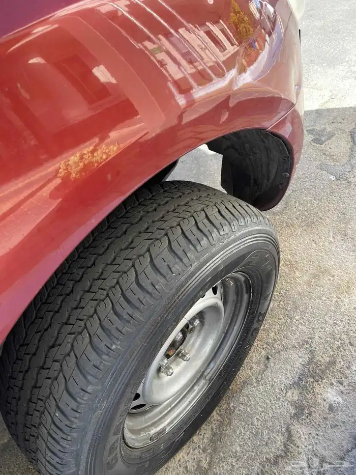 موديل 2015 مفحوص ومجدد دبل ثقيل وخفيف السياره نظيفه 5