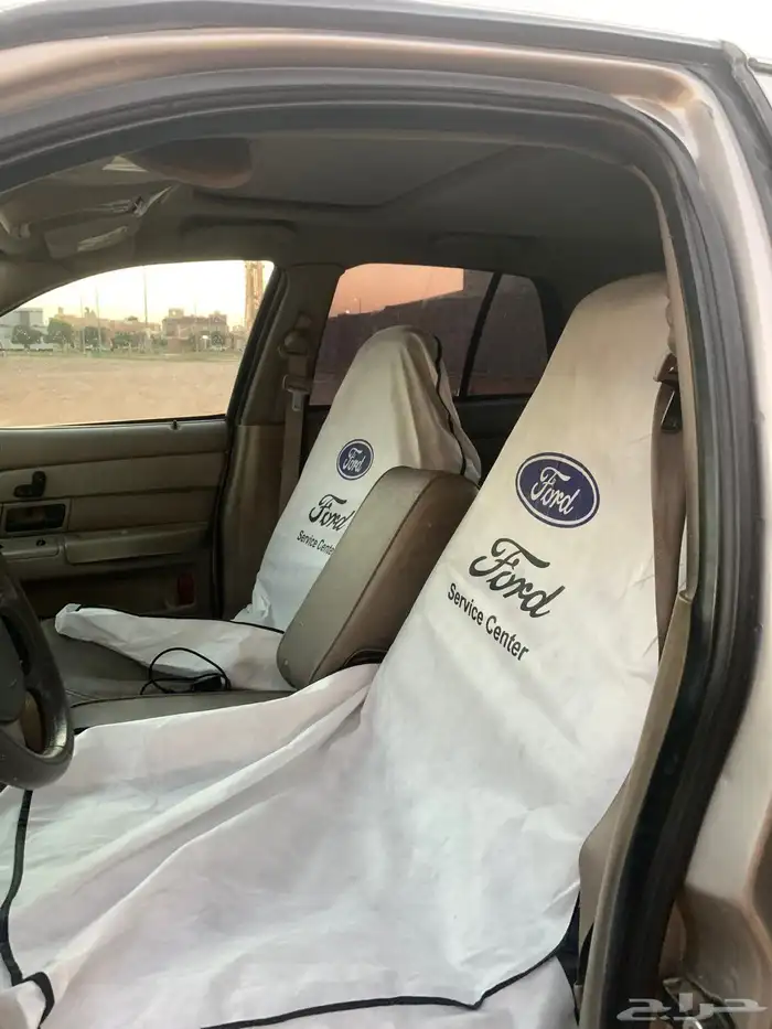 فورد فكتوريا للبيع على السوم رش تندا و كبوت موديل 2006 0