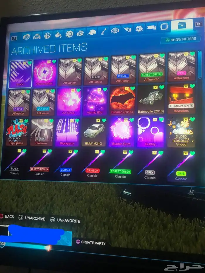 حساب روكيت ليق نادر جدا  تيتلات سوبر ورانكه قريب السوبر 2