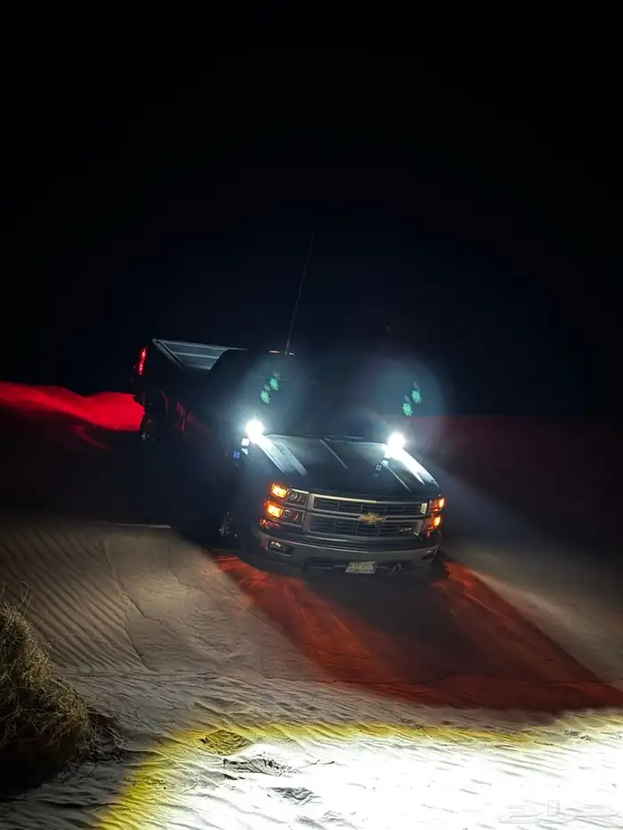 سلفارادو 2014 مكينه شد بلد z71 4