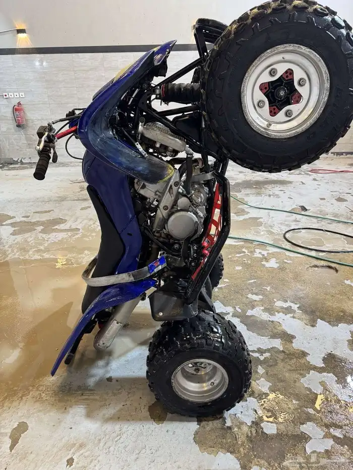 دباب Z400 للبيع نظيف 3