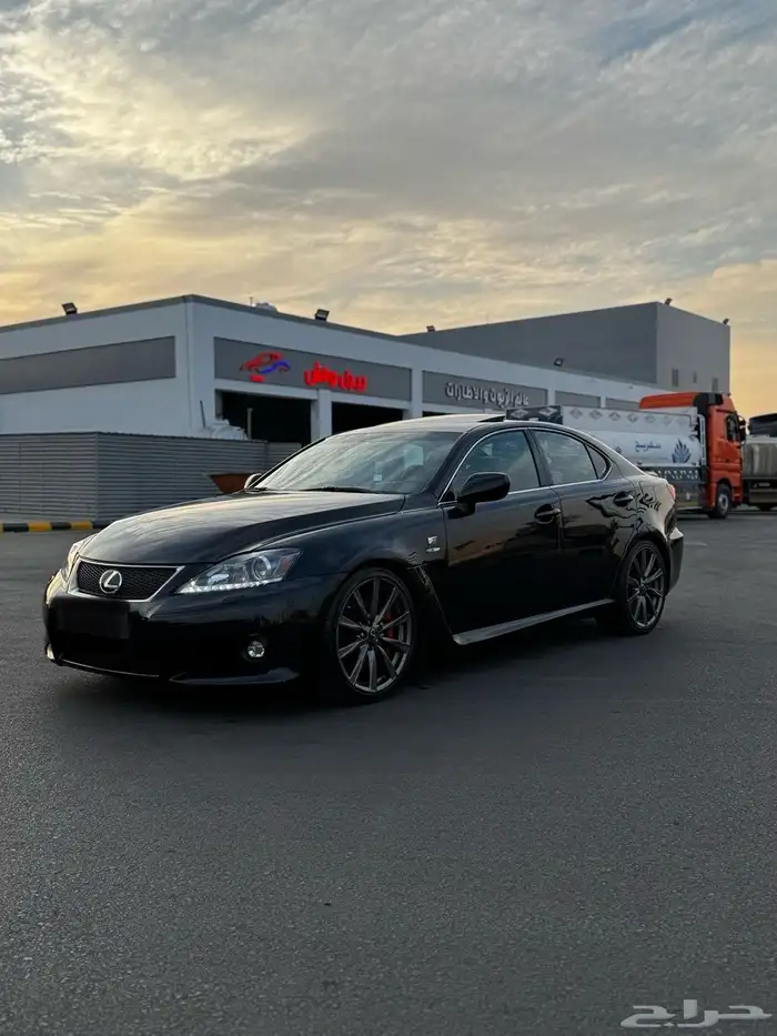 لكزس IS-F 2012 V8 3
