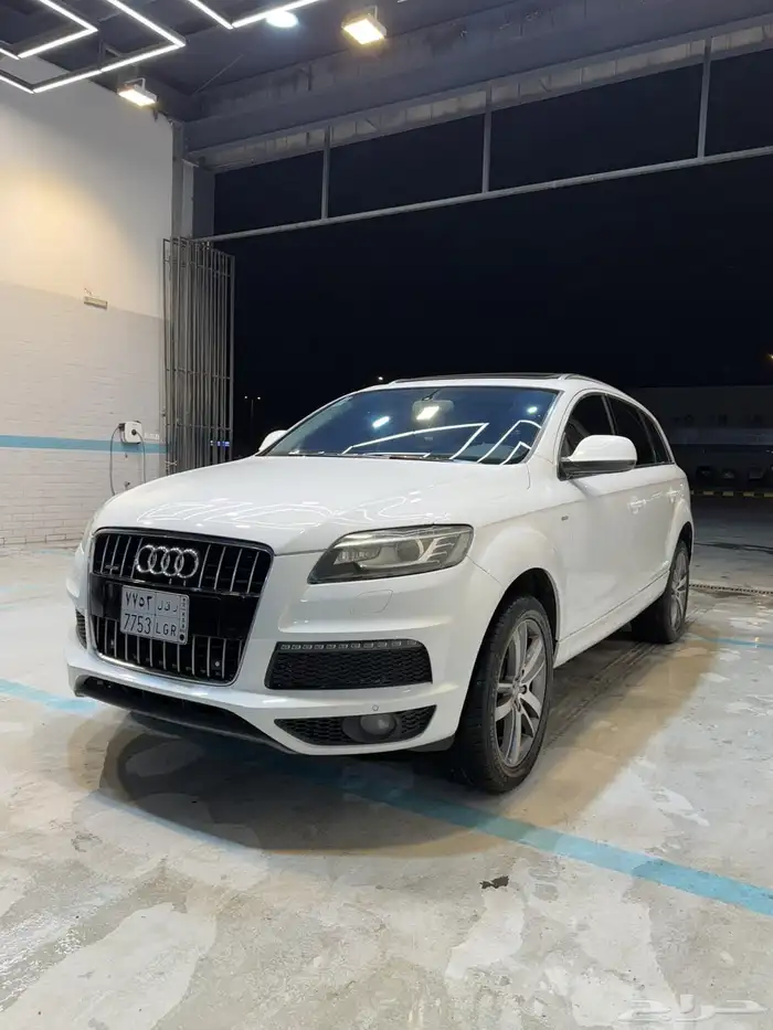 اودي Q7 2010 5