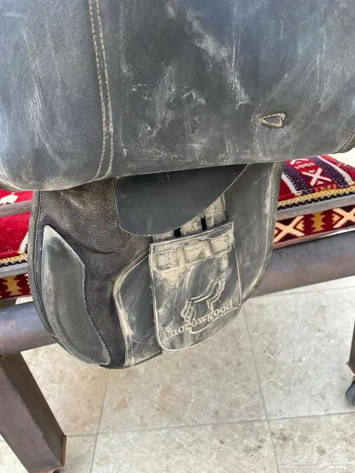 سرج للبيع جديد ماركب فوق الخيل إلا مرتين على السوم 4