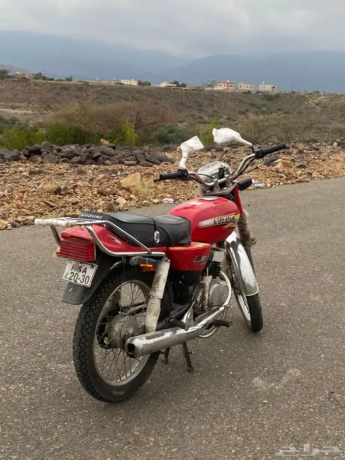 للبيع سزوكي X100تم البيع 2