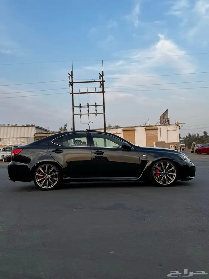 لكزس IS-F 2012 V8 2