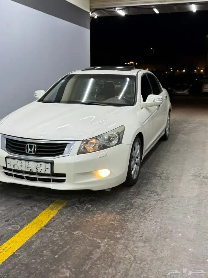 هوندا اكورد 2009 فل كامل (V6 )سلندر 1