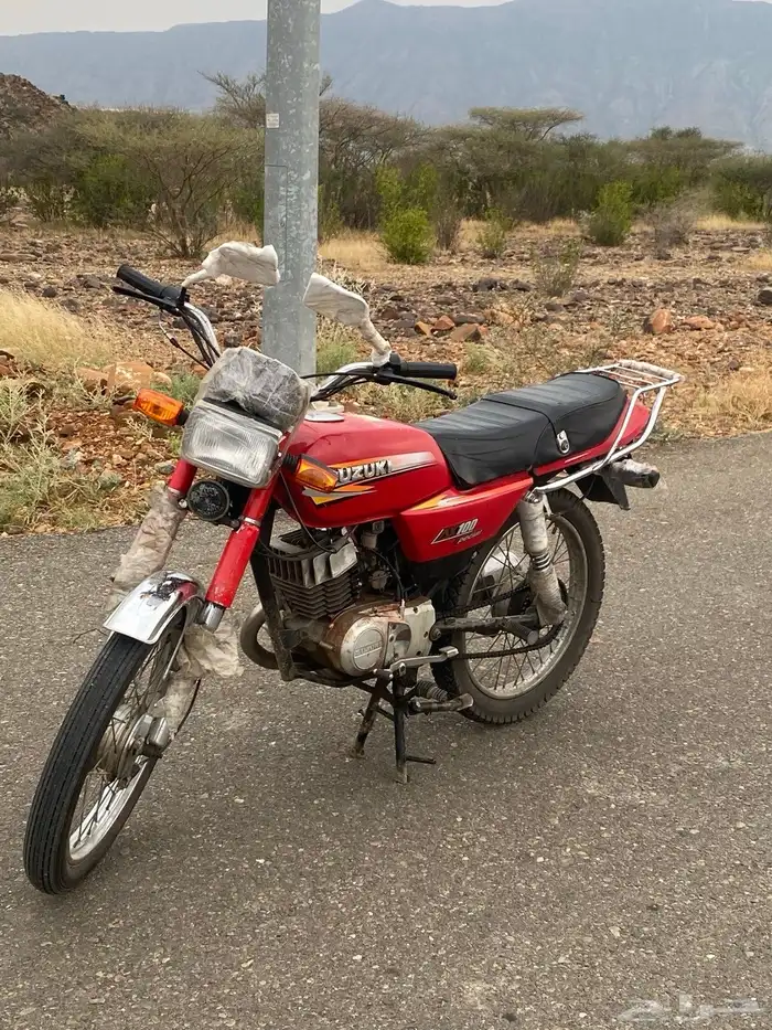 للبيع سزوكي X100تم البيع 1
