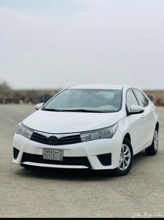 تيويتا كرولا 2015 فحص جديد ومجدد الموقع محافظة القنفذة 1