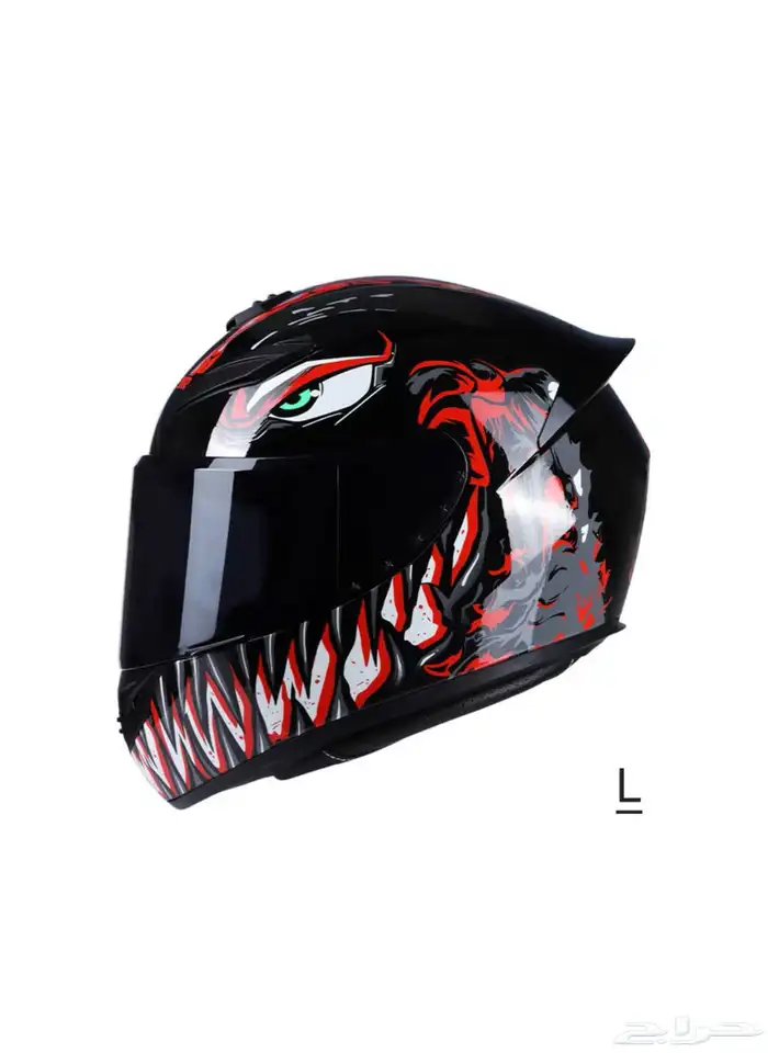 خوذة دراجة ناريه 3