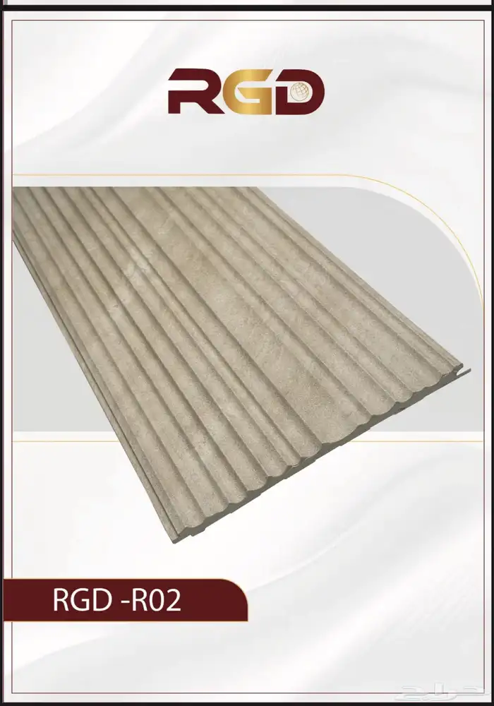 بديل خشب ديكورات مداخل 1