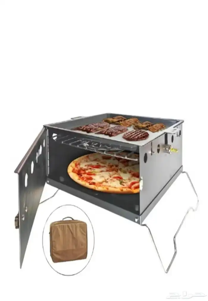 شواية وفرن غاز متعدد الوظائف 1