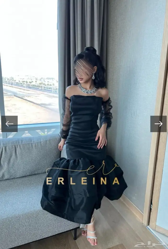 فستان اسود للبيع 1