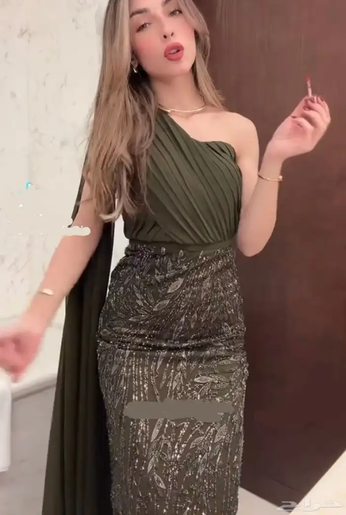 فستان جديد مقاس M غير ملبوس 0