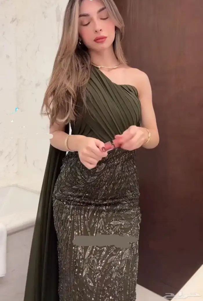 فستان جديد مقاس M غير ملبوس 1