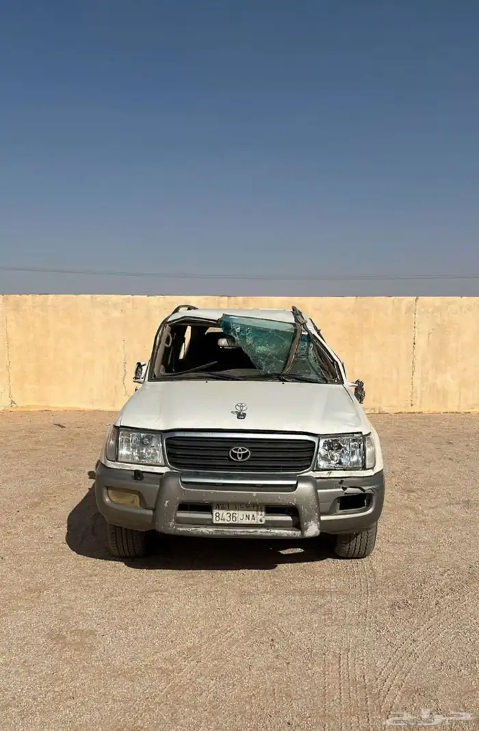 للبيع جيب صالون vxr مقلوب 10