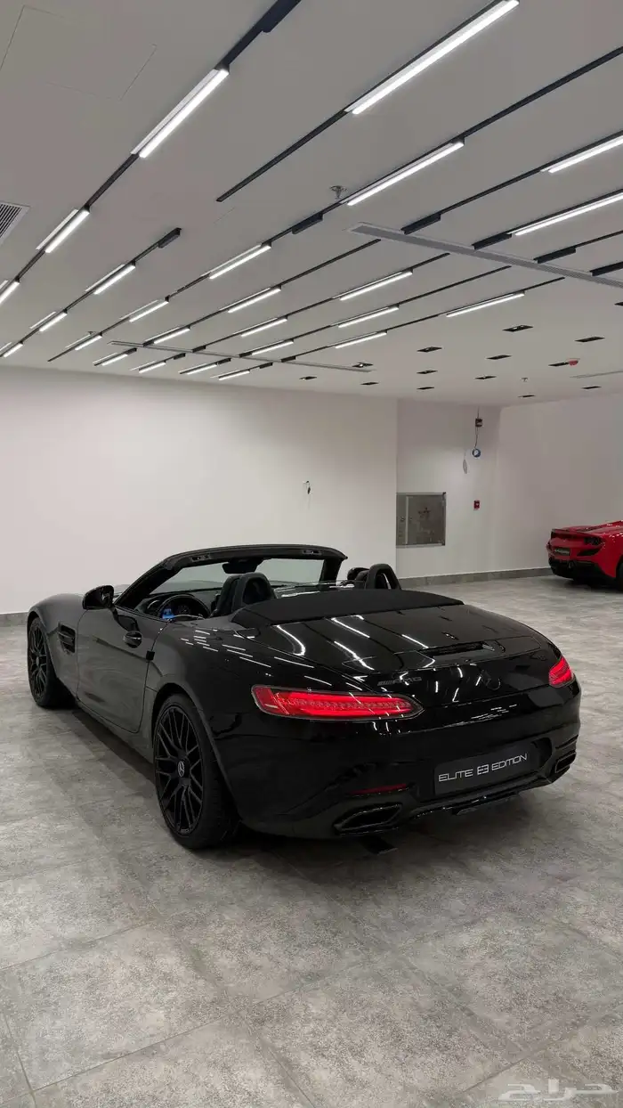 Mercedes AMG GT Roadster 6
