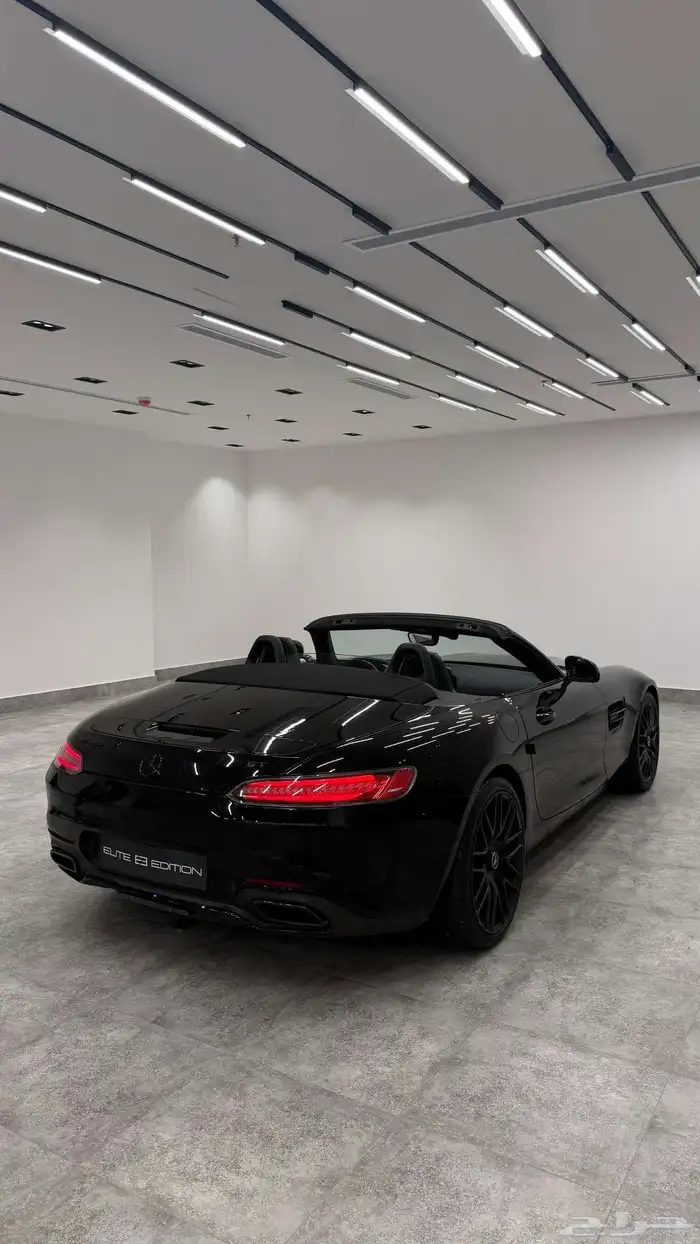 Mercedes AMG GT Roadster 5