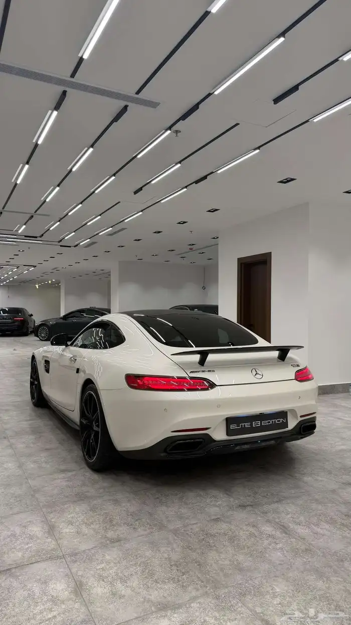 Mercedes AMG GTs Edition 1 4