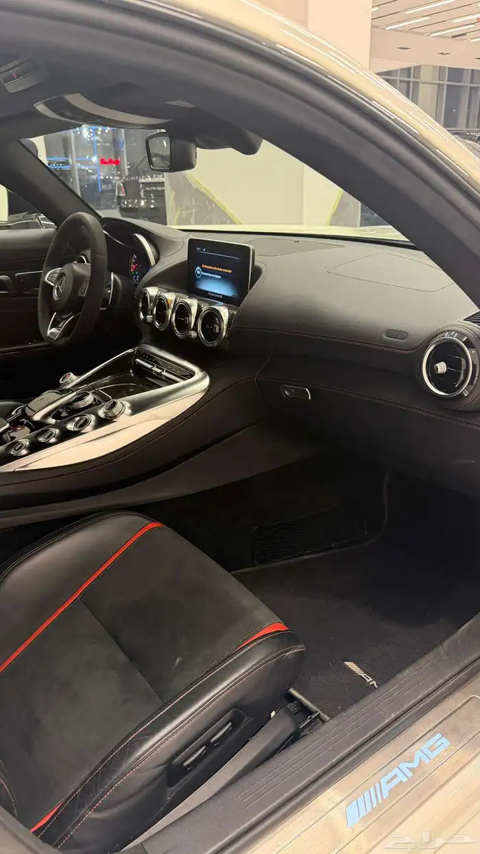 Mercedes AMG GTs Edition 1 7