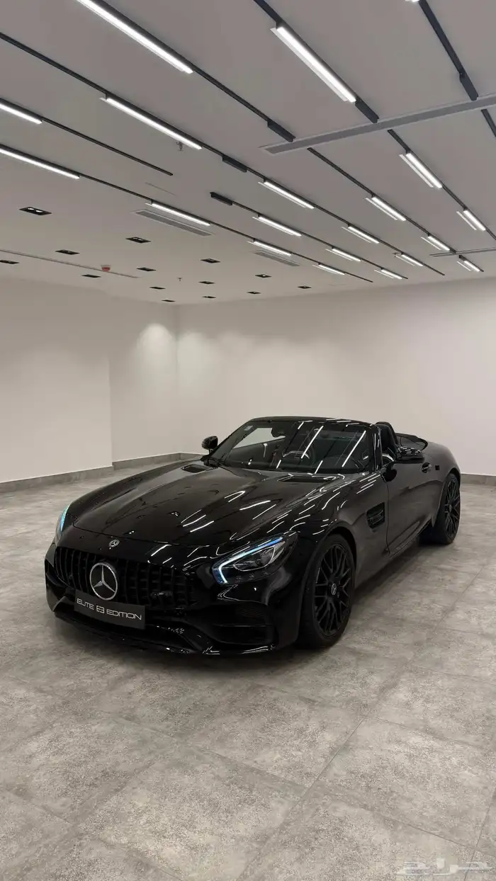 Mercedes AMG GT Roadster 0