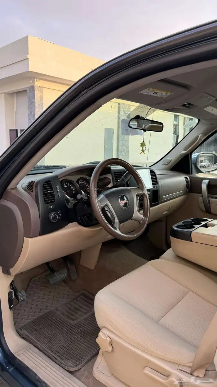 جمس سييرا فل كامل نظيف سعودي 2012 13