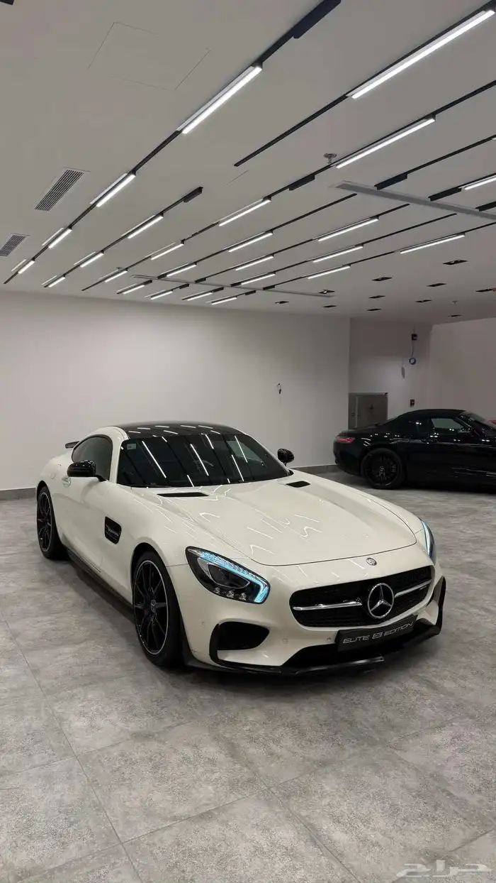 Mercedes AMG GTs Edition 1 2