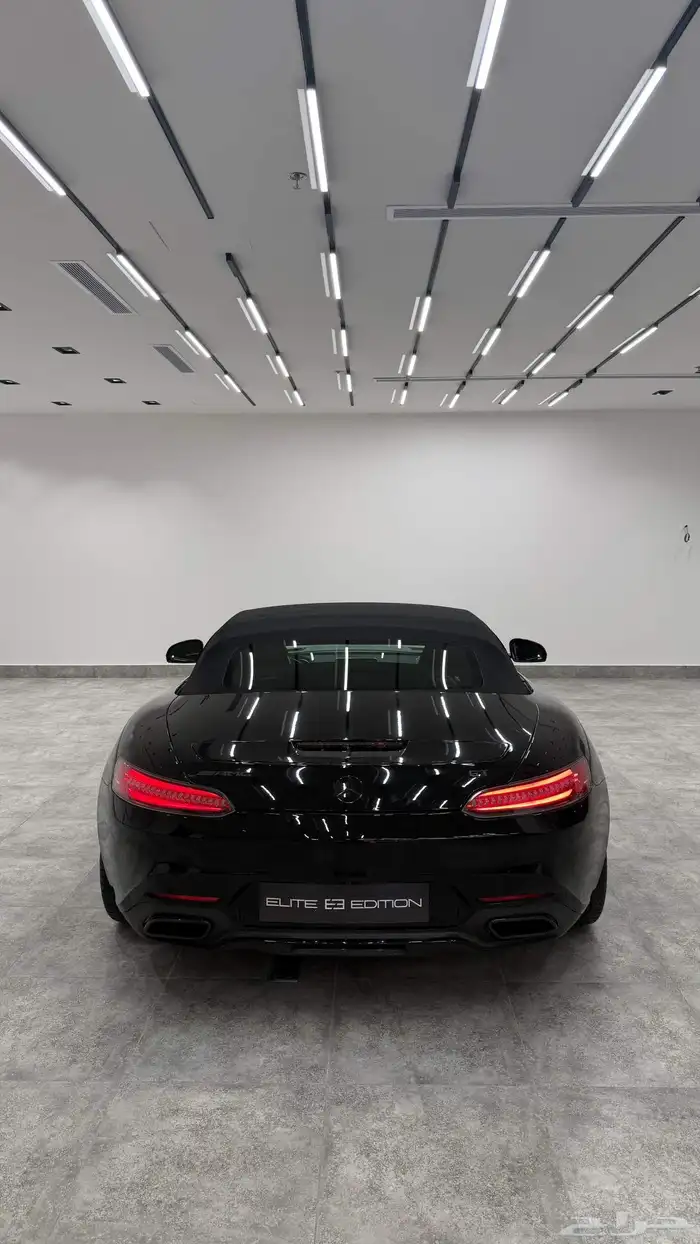 Mercedes AMG GT Roadster 4