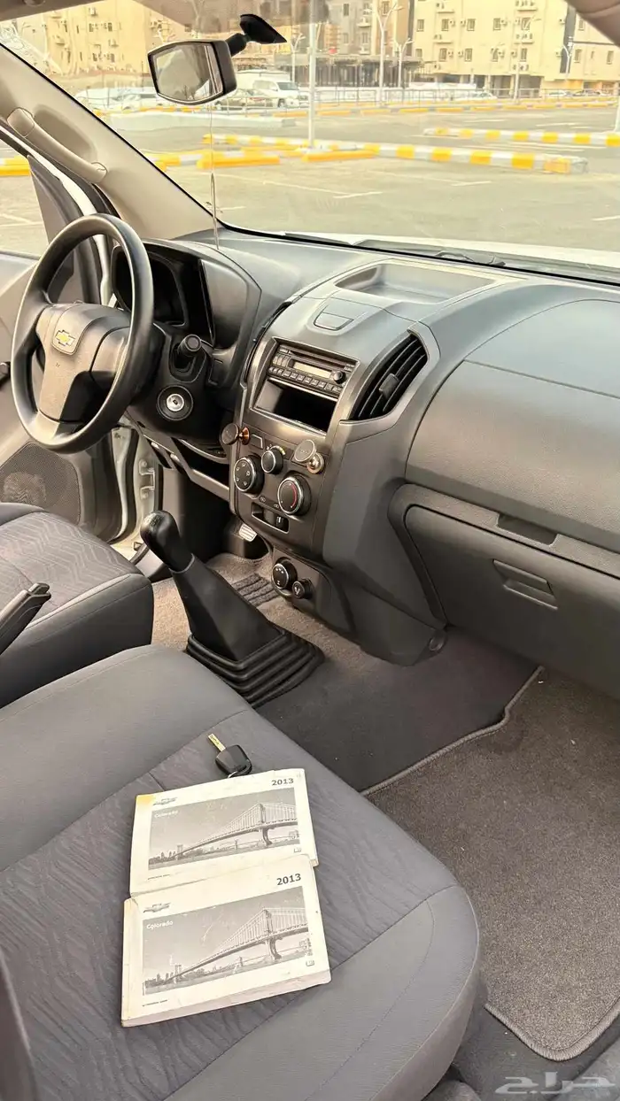 شيفروليه كولورادو مخزن 2013 8