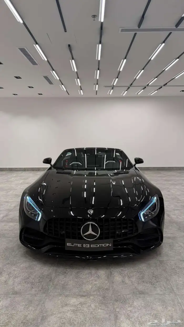 Mercedes AMG GT Roadster 1