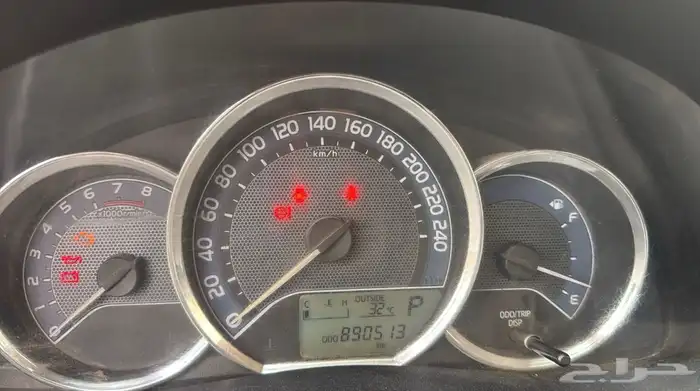 تيويتا كرولا 2015 فحص جديد ومجدد الموقع محافظة القنفذة 4