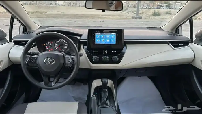 للبيع كورولا مديل 2024 نظيف 26