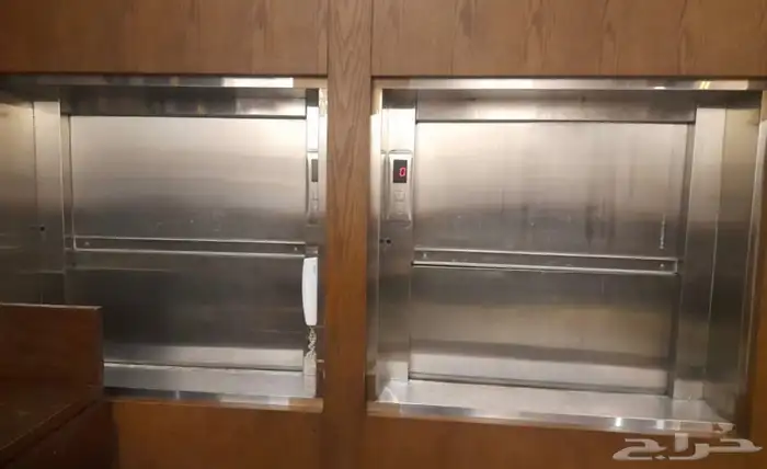 مصاعد اشخاص. و اطعمه. 0