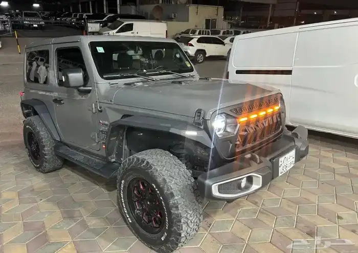 جيب رانقلر Jeep Wrangler 2021 2