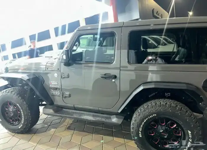 جيب رانقلر Jeep Wrangler 2021 5