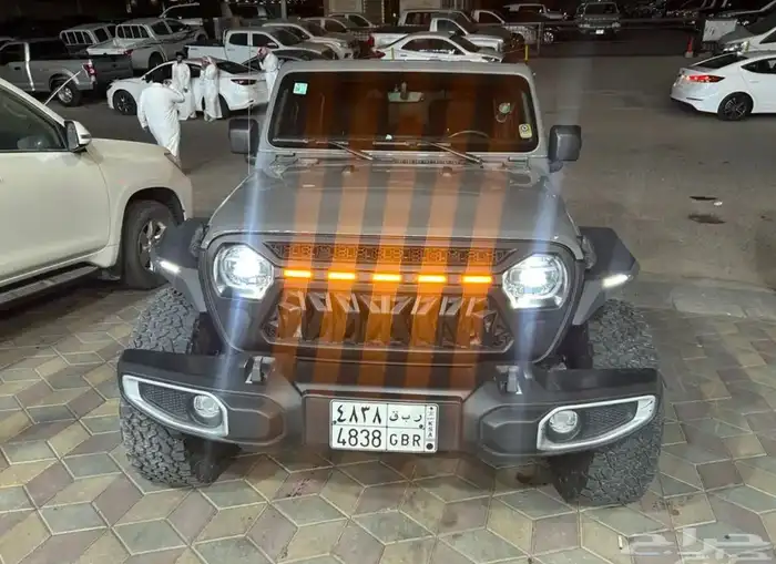 جيب رانقلر Jeep Wrangler 2021 3
