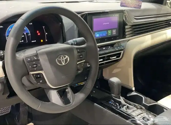 كامري 2026 فل كامل اصفار 11