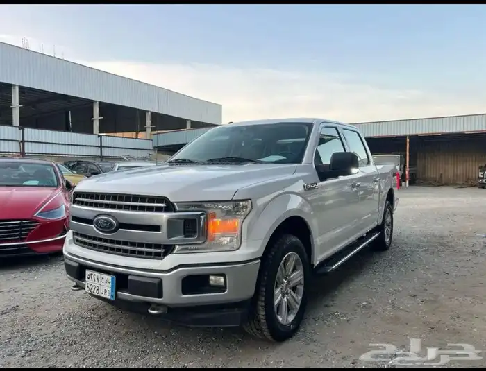 فورد غمارتين دبل F150 2019 سعودي XLT رادار نقطة عمياء 1