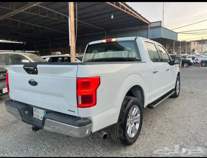 فورد غمارتين دبل F150 2019 سعودي XLT رادار نقطة عمياء 2