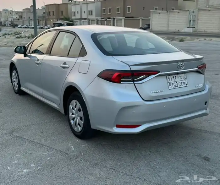 للبيع كورولا مديل 2024 نظيف 10