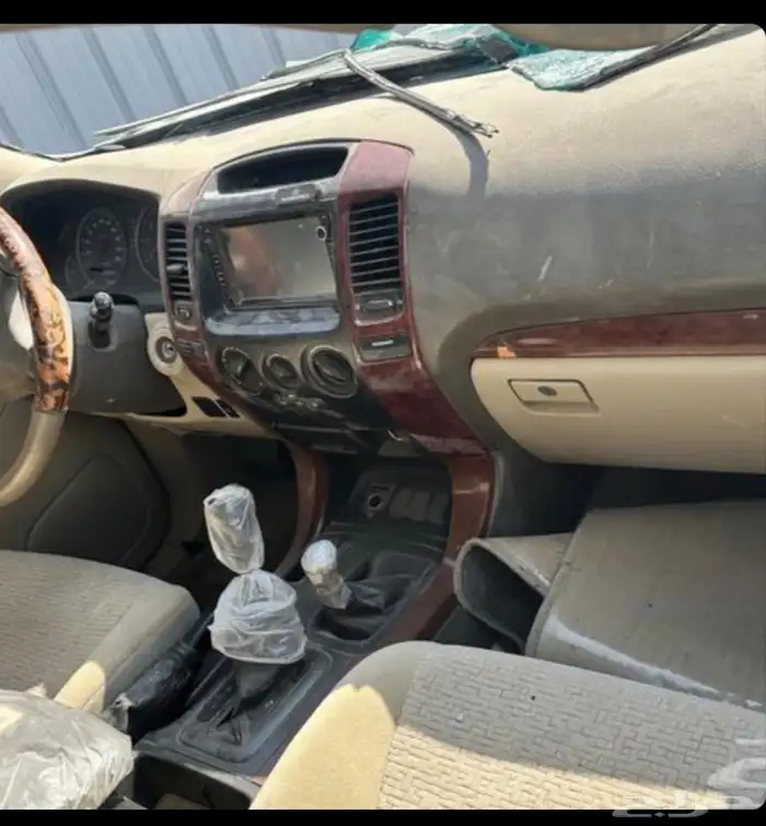 تشليح برادو قطع غيارفقط 4