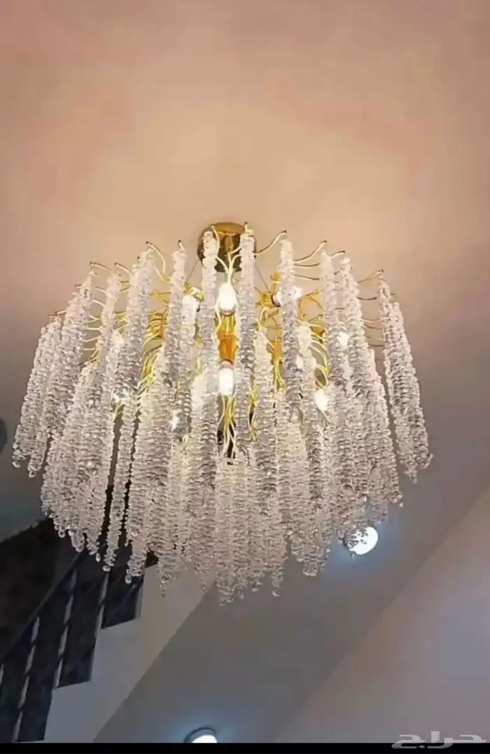 ثريا جديده بكرتونها قطرها 80 0