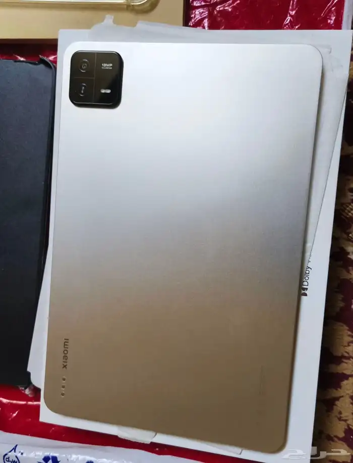 تابلت شاومي باد 6 - 256g 3