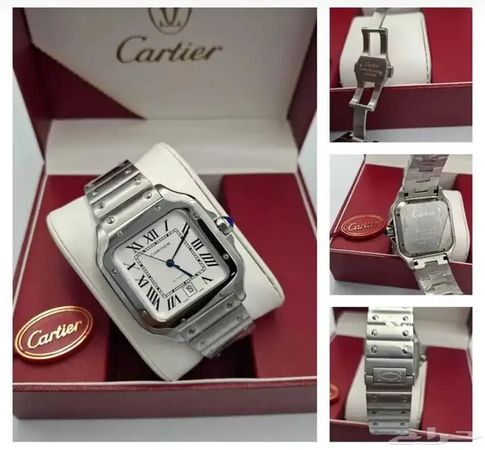 ساعة كارتير سانتوس بالاضافة الى كارتير بالون بلو 1