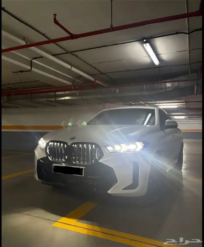 بي ام دبليو اكس 6 2024 1