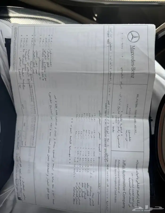 مرسديس s500 موديل 2015 21